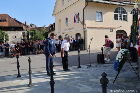 Slovesno polaganje cvetja ob 90. obletnici smrti Rudolfa Maistra - Vojanova (15)